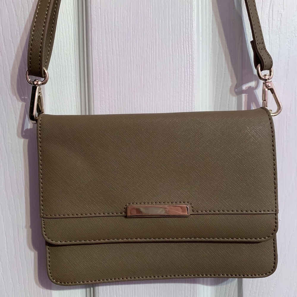 Genuine Leather Crossbody Purse